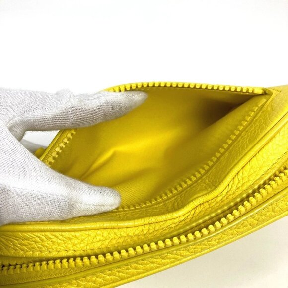 LOUIS VUITTON M53554 MonogramEmpreinte Pochette Volga Chain Clutch bag - Picture 13 of 15